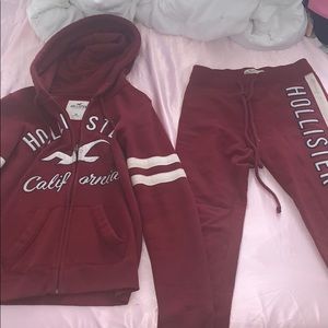 Hollister tracksuit
